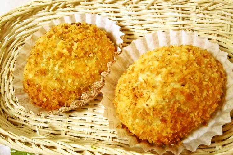 揚げない さくさくヘルシー焼きカレーパン レシピ 作り方 By Ayakoooooo クックパッド 簡単おいしいみんなのレシピが352万品