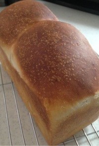 自家製酵母de山食パン