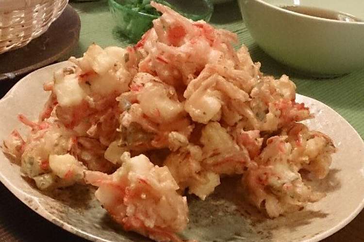 紅生姜とイカのつまみ揚げ レシピ 作り方 By Aiaiaiba クックパッド
