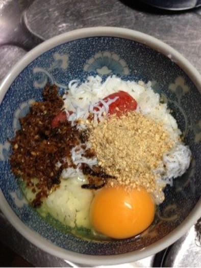 最強の卵かけご飯(ＴＫＧ)の写真