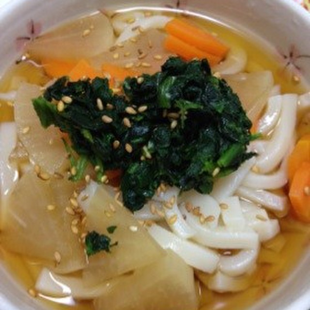 美味しいだし汁のうどん 離乳食 レシピ 作り方 By Akane ママ クックパッド 簡単おいしいみんなのレシピが374万品