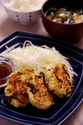 高たんぱく低カロリー!豆腐ハンバーグ