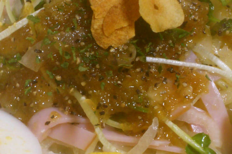 簡単 玉ねぎドレッシングの玉ねぎサラダ レシピ 作り方 By ちこび クックパッド 簡単おいしいみんなのレシピが353万品