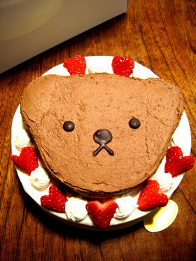 * こぐまのケーキ *