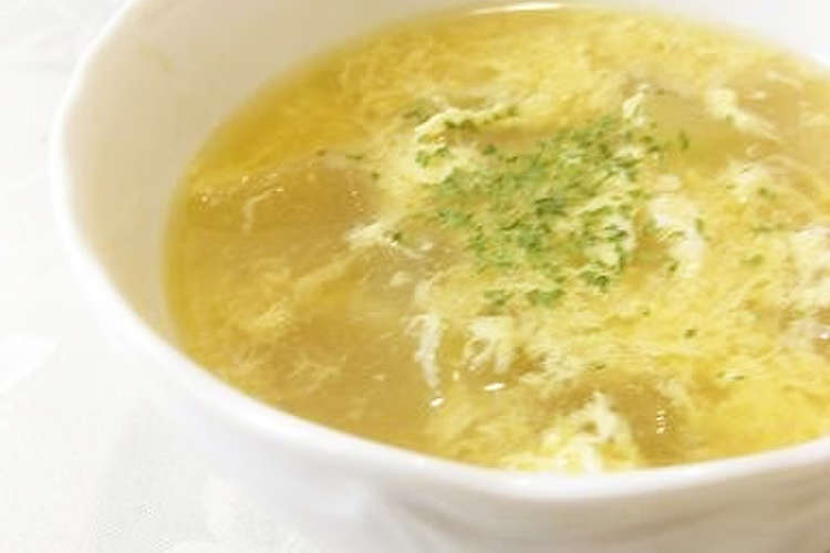 オッサンの冬瓜コンソメ卵スープ レシピ 作り方 By イベ長 クックパッド