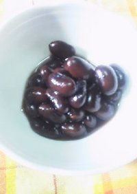 ふっくら黒豆