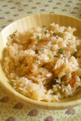 子供もパクパク☆炊飯器で簡単トマトピラフ
