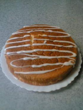 ヨーグルトレモンケーキの画像