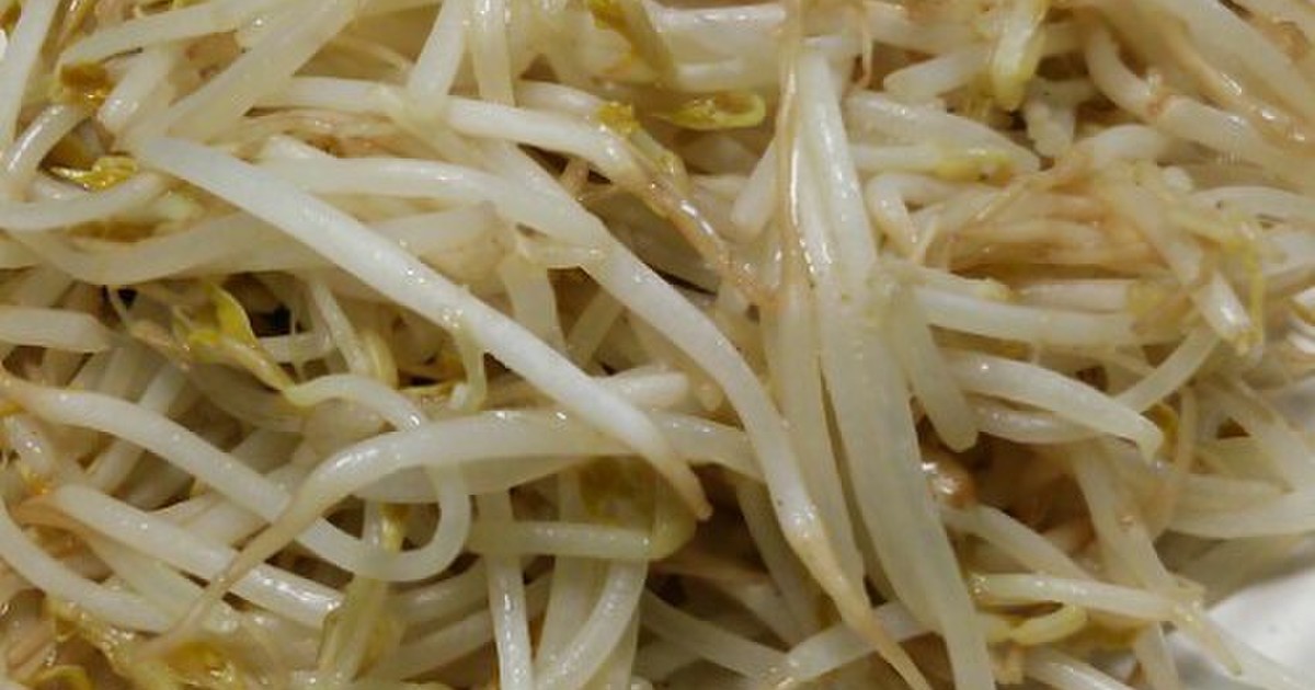めっちゃ簡単絶品もやし炒め レシピ 作り方 By Yeちゃん クックパッド 簡単おいしいみんなのレシピが373万品