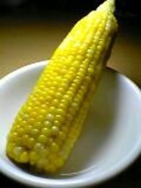 ★活力鍋で☆茹でもろこし★