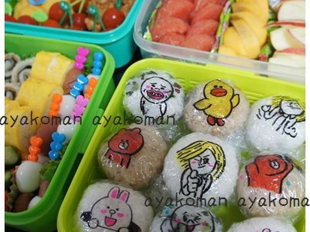 動物の画像について 最新のhdおにぎり ラップ イラスト