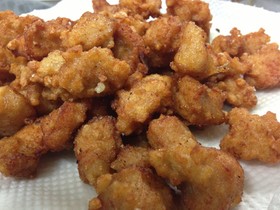 ☆簡単!胸肉でクランキーチキン☆