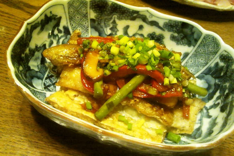 太刀魚 タチウオの揚煮 黒酢風味 レシピ 作り方 By ジアミーヌ クックパッド