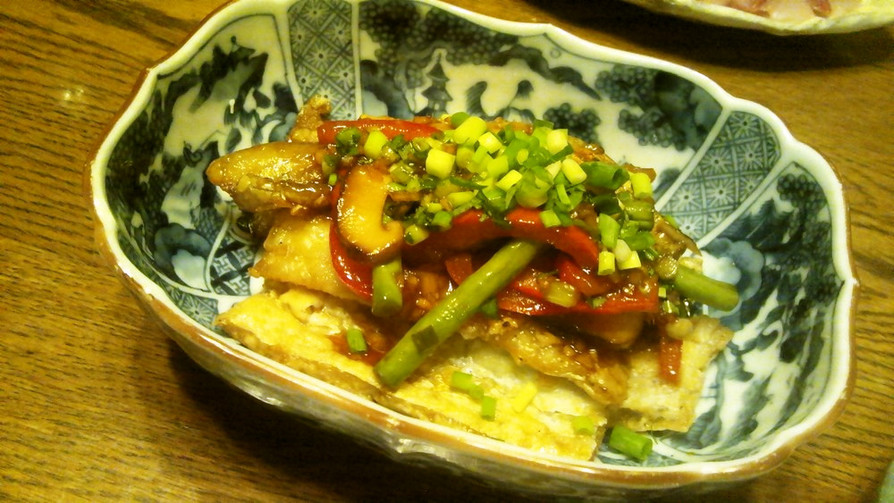 【太刀魚】タチウオの揚煮【黒酢風味】の画像