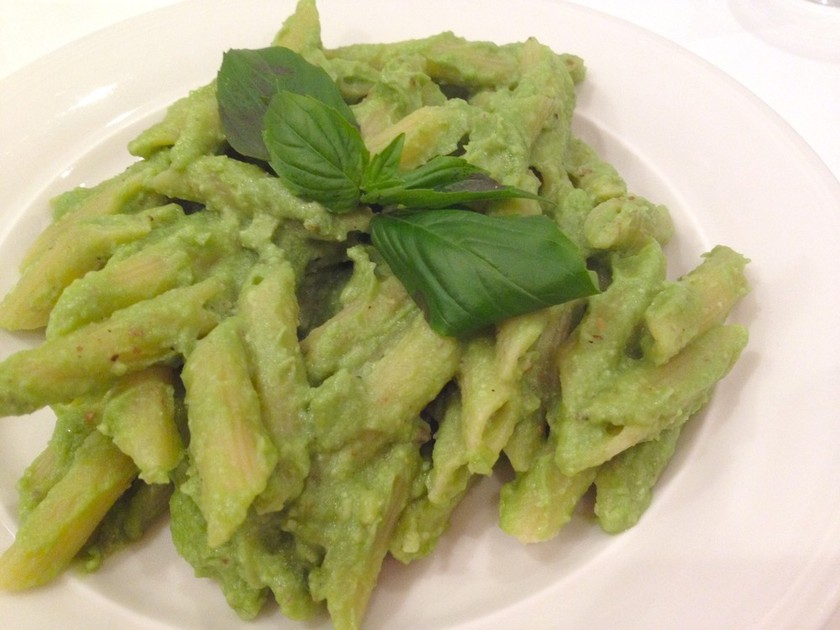 アボカドペストトーストのレシピ