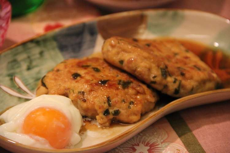簡単ふわふわ 豆腐とわかめ入り鶏つくね レシピ 作り方 By Shinku クックパッド