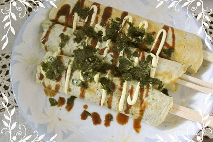 ノリノリな屋台のお好み焼き レシピ 作り方 By Ryukam クックパッド