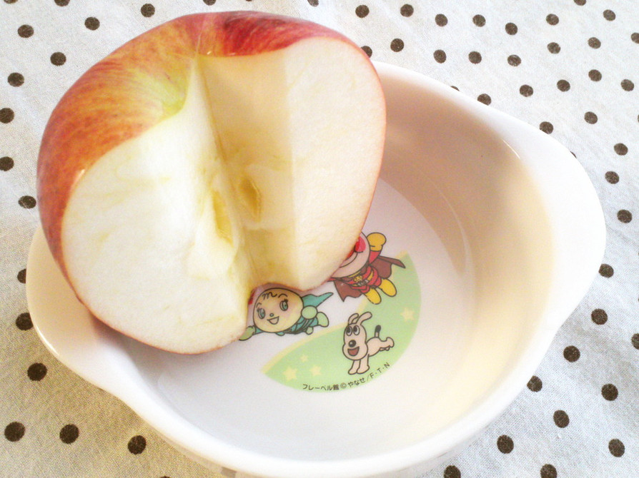 ＊りんごの保存方法　簡単＊の画像