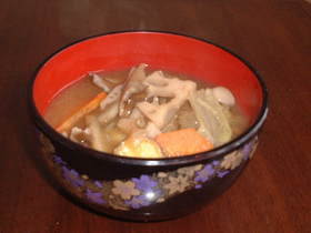 食べるみそ汁,始めませんか?