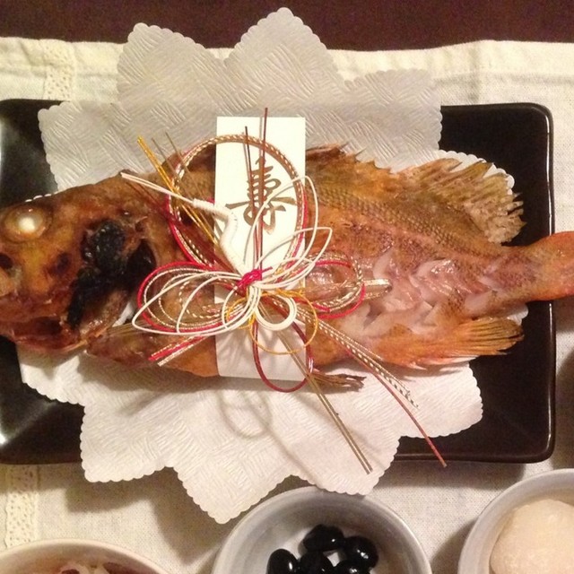 お食い初めに 魚の塩焼き レシピ 作り方 By Rin Ss クックパッド