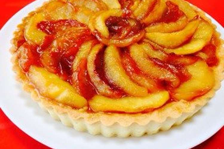 りんごたっぷり りんごタルト レシピ 作り方 By ぱうちー クックパッド
