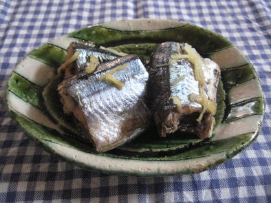 秋刀魚のお酢だけ煮の写真