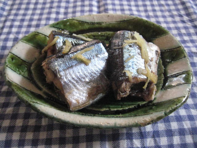 秋刀魚のお酢だけ煮の画像