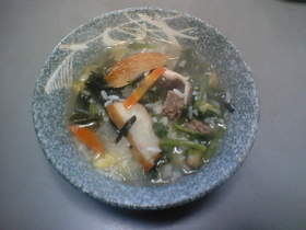 具沢山雑炊