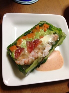 見た目も味もバッチリなテリーヌ!
