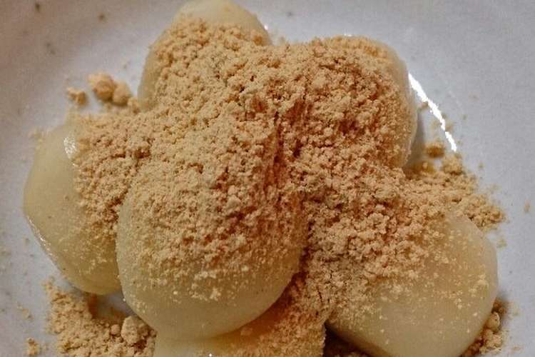 子供と作ろう お月見団子 レシピ 作り方 By ともママ クックパッド 簡単おいしいみんなのレシピが358万品