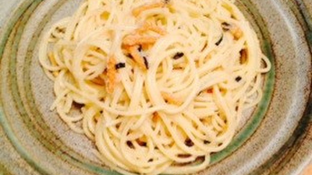 簡単 お茶漬け海苔で明太子パスタ レシピ 作り方 By ヤマヤマザキザキ クックパッド
