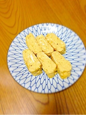 J家の卵焼き〜お弁当に〜の画像