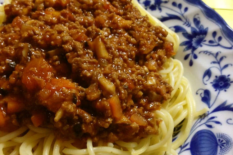 圧力鍋で簡単 洋食屋さんのミートソース レシピ 作り方 By Harrylove クックパッド