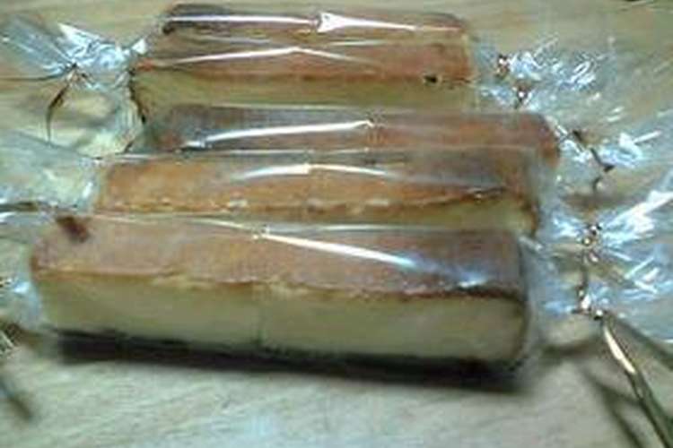 スティックチーズケーキ ニューヨーク レシピ 作り方 By はるな クックパッド 簡単おいしいみんなのレシピが350万品