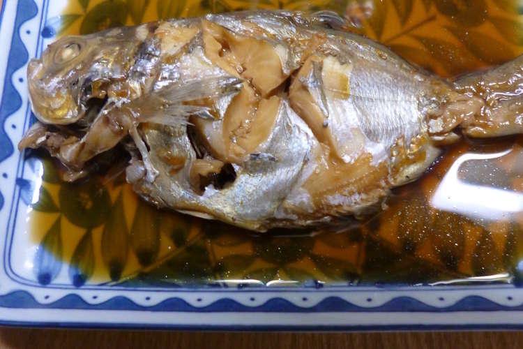 ２人分・しず（うおぜ）の煮つけ