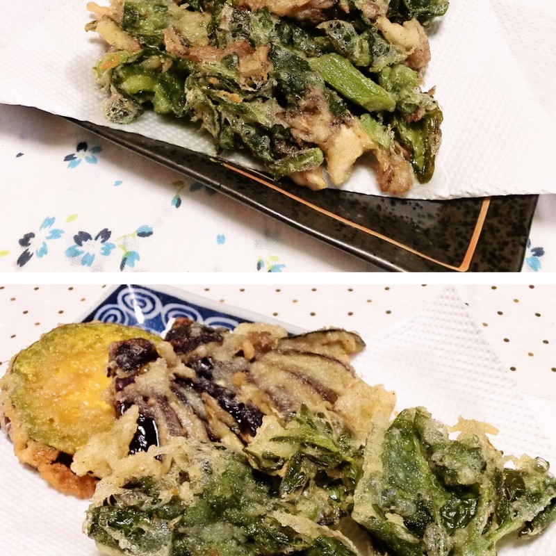 みんなが作ってる つるむらさき てんぷらのレシピ クックパッド 簡単おいしいみんなのレシピが358万品