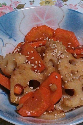 レンコンのキンピラ