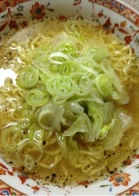 レタスラーメン