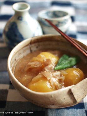 味噌豚じゃが。