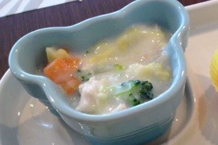 離乳食 粉ミルクで作るシチュー レシピ 作り方 By Chloe218 クックパッド 簡単おいしいみんなのレシピが376万品