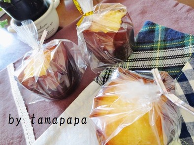 レモン☆グランマルニエでカップケーキの写真