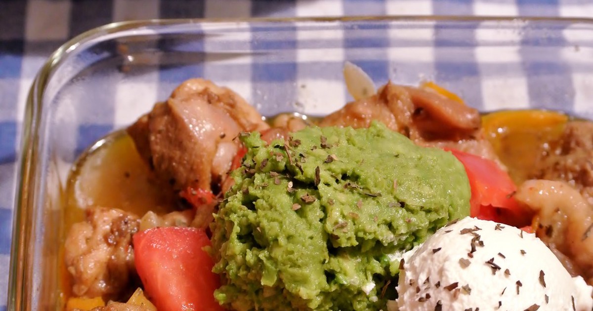 ファヒータチキンブリトーボウルのレシピ