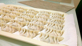 ふわふわおいしい豆腐餃子