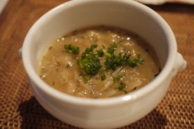 ダイエットオニオンスープ
