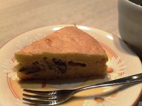 さつまいもと栗の秋ケーキ