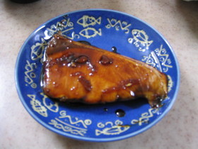 ゆず風味☆ぶりてり☆