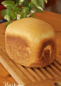 自家製酵母と国産小麦でふんわり食パンⅠ