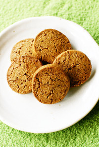 大豆粉の羅漢果クッキー