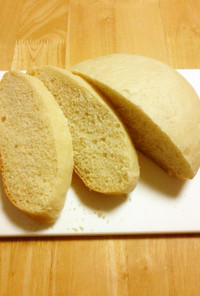 国産小麦粉と炊飯器で作る白いパン