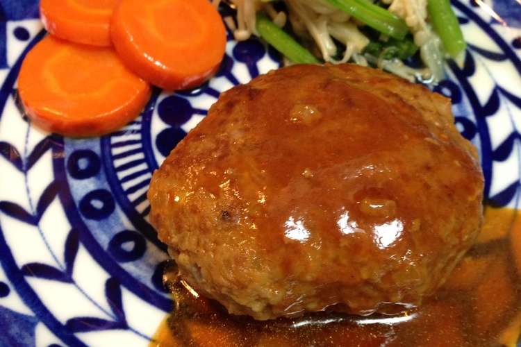 豚ひき肉で子ども喜ぶハンバーグ レシピ 作り方 By みゆマム クックパッド 簡単おいしいみんなのレシピが360万品